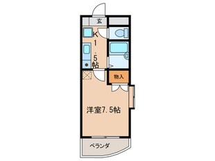 ＪＭヒラの物件間取画像